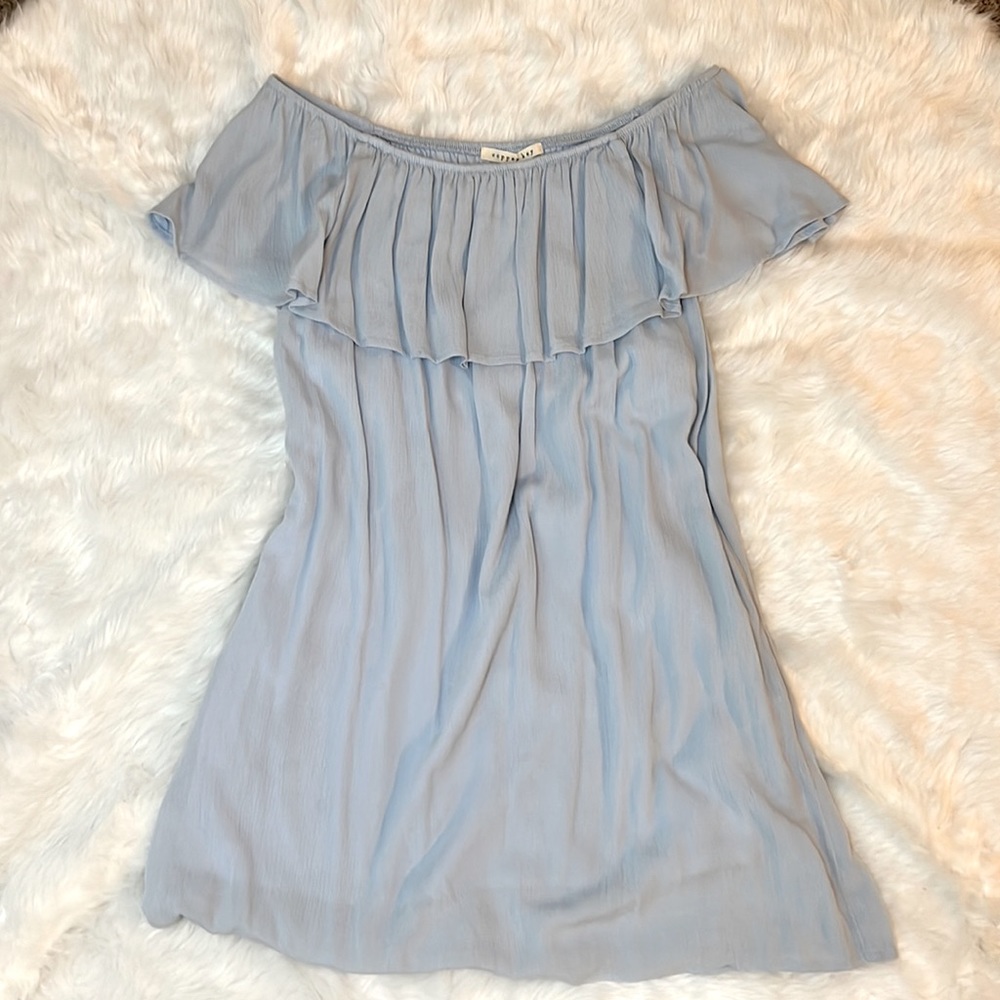Copper Key mini shoulder dress